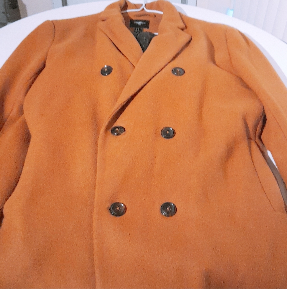 Tan Forever 21 coat